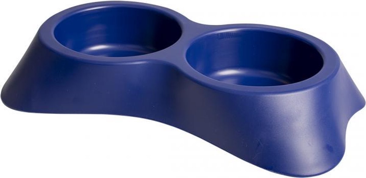 Duvo+ Eetpot nuvola doppia 2 Night blue 20x35x6cm/300ml