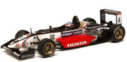 Dallara Mugen Honda F301 Takuma Sato Winner Zandvoort Masters 2001  1:43 Minichamps Zwart / Wit / Rood / Blauw 518 014309