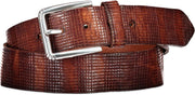 J.p.l.c. Riemen Bruin Bruin  - Maat 95 - Heren - Never out of stock Collectie - Leer