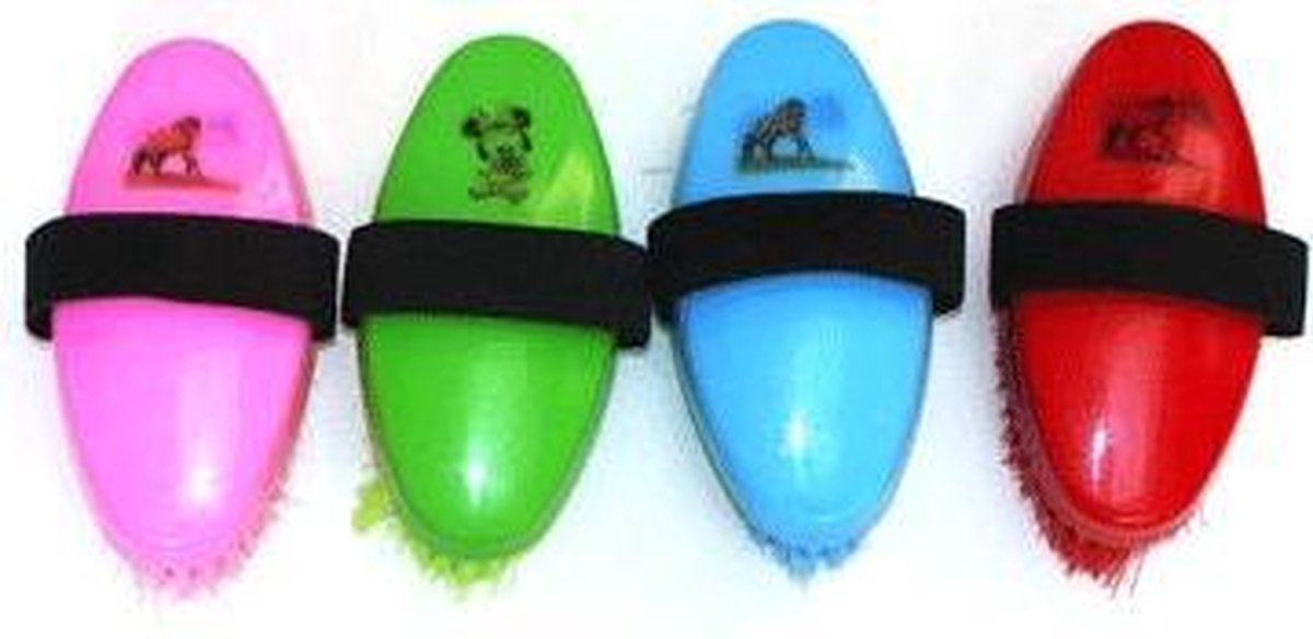 HB  Fun Borstels Paardjes Groen