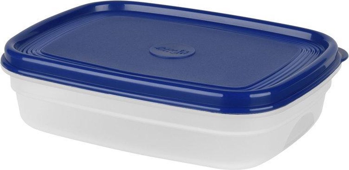 SUPERLINE vershouddoos. rechthoekig. 1 L. blauw