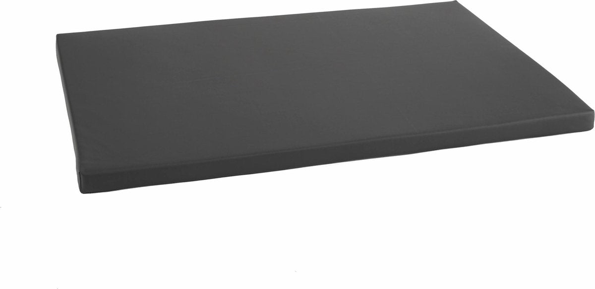 snObbs Skip benchmat eco leder Anthracite 80 x 60 cm