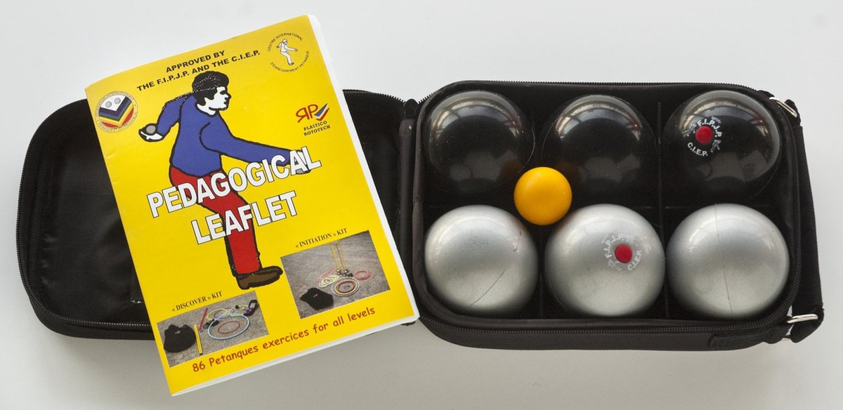 PVC Indoor boules 74 mm/680 gram