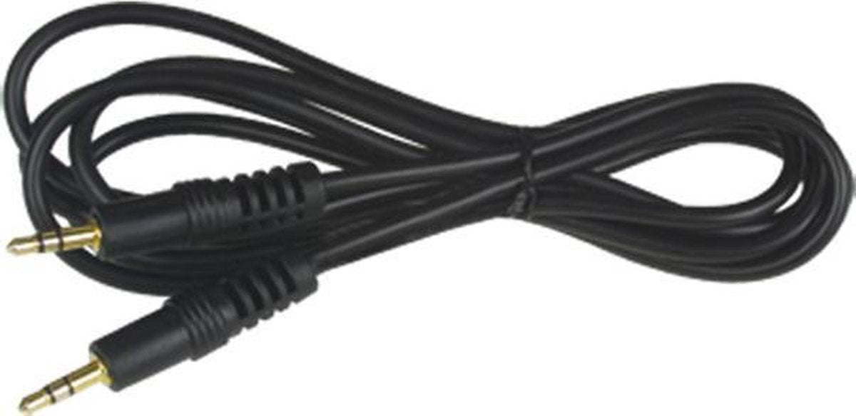 Caliber CLA150.1 - Audio kabel (3.5mm aux) - 1.5 m - Zwart