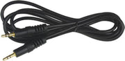 Caliber CLA150.1 - Audio kabel (3.5mm aux) - 1.5 m - Zwart
