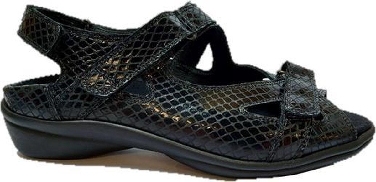 Durea Sandalen 7258 H Zwart