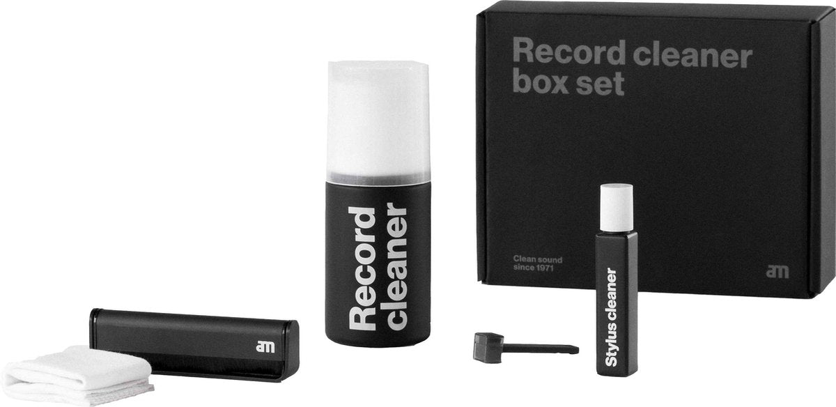 Record Cleaner Box Set (Reinigingsset voor LP's)