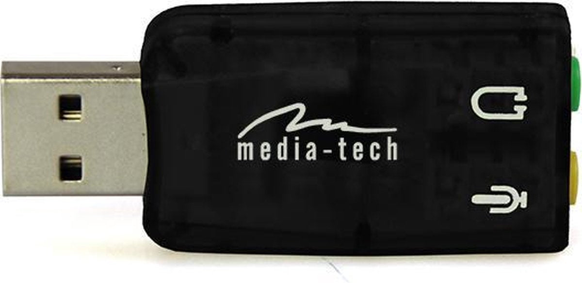 Media-Tech Virtual 5.1 Externe Soundcard / Geluidskaart Adapter