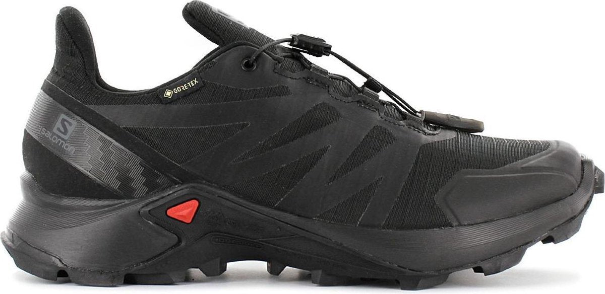 Salomon Supercross GTX W - GORE-TEX - Dames Trail Running Sneakers Sport Casual Schoenen Zwart 408092 - Maat EU 36 2/3 UK 4