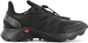 Salomon Supercross GTX W - GORE-TEX - Dames Trail Running Sneakers Sport Casual Schoenen Zwart 408092 - Maat EU 36 2/3 UK 4