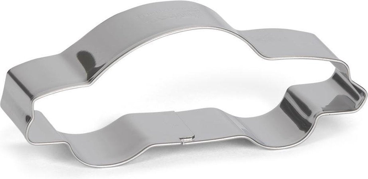 Patisse Uitsteekvorm Auto 9 Cm Rvs Zilver
