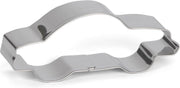 Patisse Uitsteekvorm Auto 9 Cm Rvs Zilver