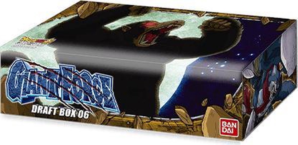 TCG Dragon Ball SCG Giant Force Draft Box 06 DRAGON BALL