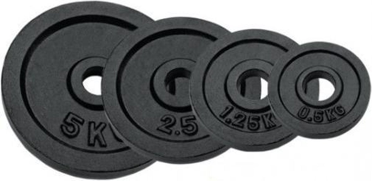 RS Sports Halterschijven l 1 x 15 kg