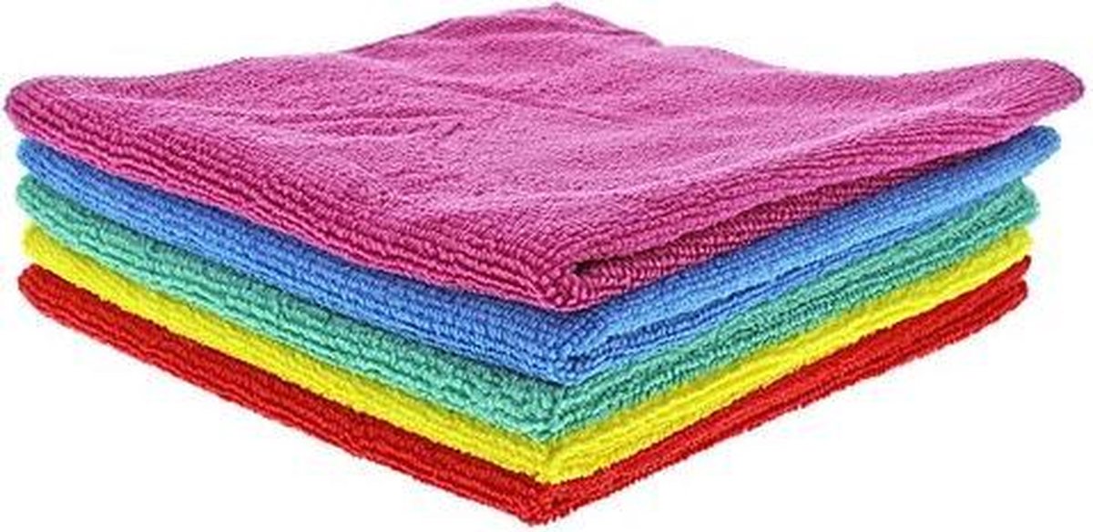 10 Stuks Microvezeldoeken | Absorbeert Water