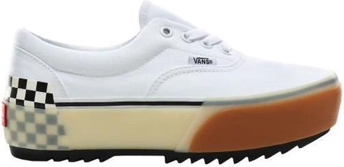 Vans - Dames Sneakers Vans Era Stacked - Wit - Maat 41