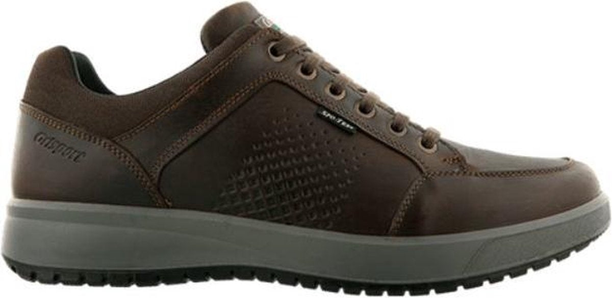 Grisport 43601-04 bruin wandelschoenen heren (43601-04)
