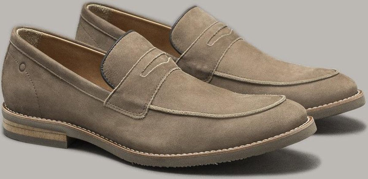 Democrata - ROY Instapper Taupe Nubuck