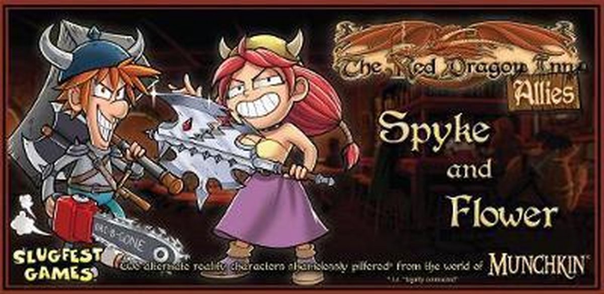 The Red Dragon Inn: Allies - Spyke and Flower