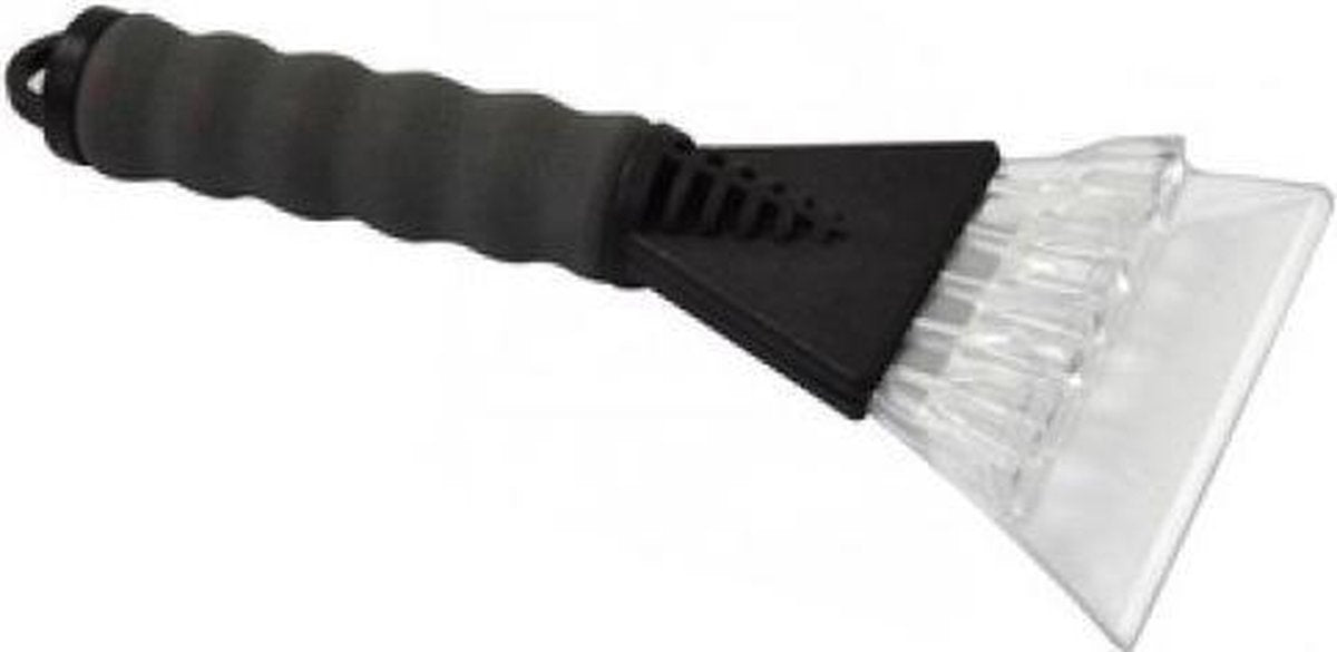 IJskrabber soft grip grijs 25 cm