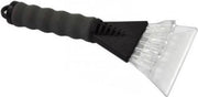 IJskrabber soft grip grijs 25 cm