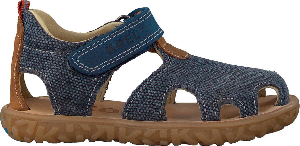 Koel4kids Ko811 Sandalen - Jongens - Blauw - Maat 24
