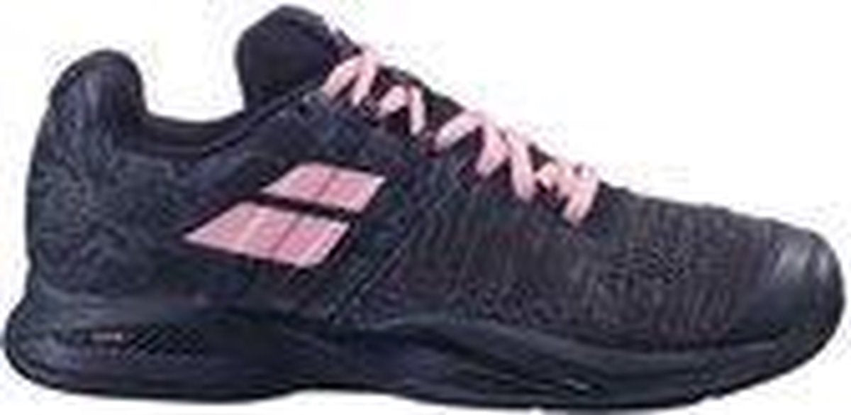 Babolat Tennisschoen Propulse Blast Clay - Dames - mt. 38 - zwart/roze