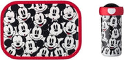 MICKY MOUSE Lunchset Drinkbeker 300 ml + Broodtrommel