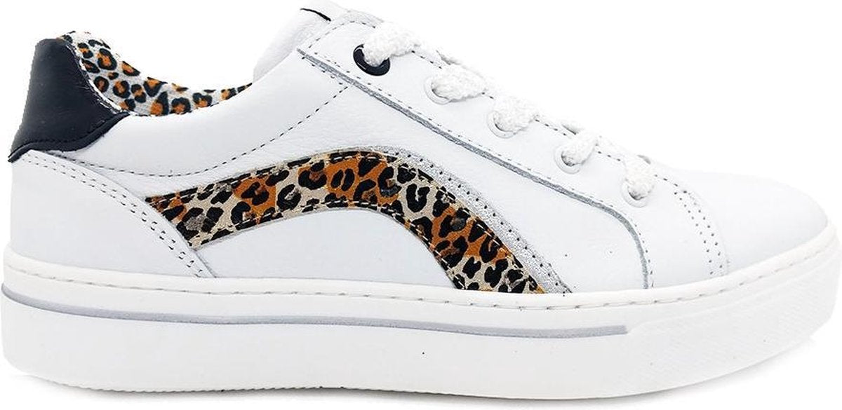 Witte Develab Veterschoenen