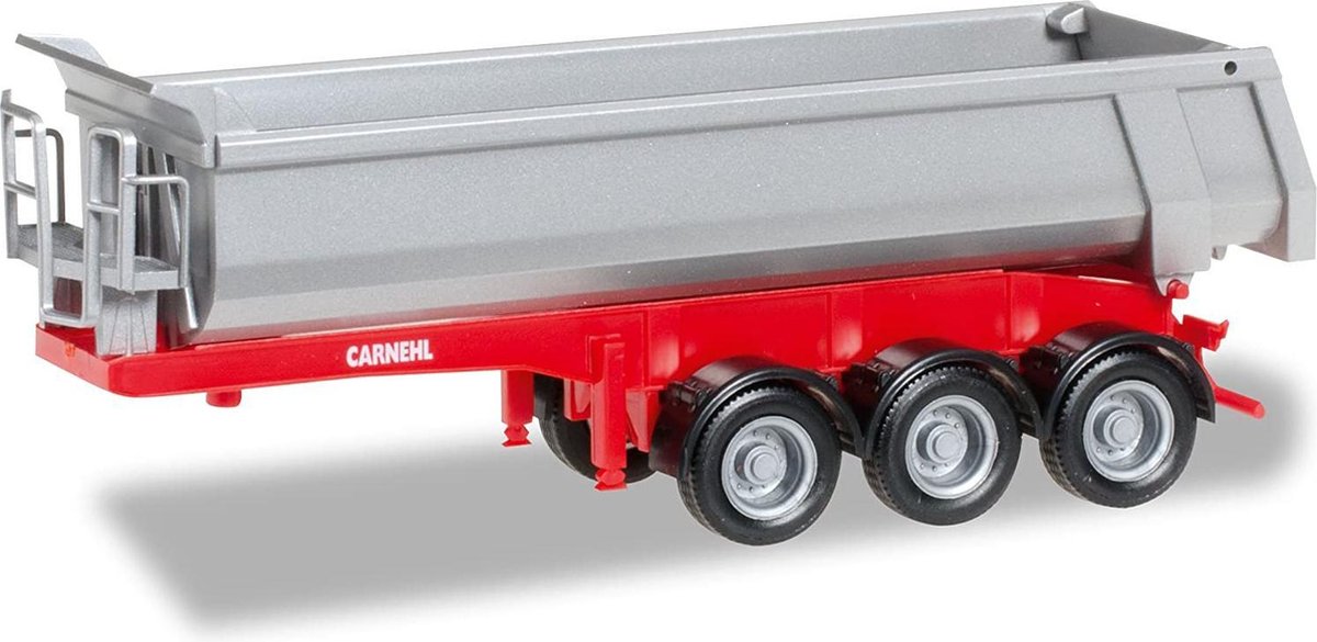 Carnehl Rundmulden Auflieger 3a 1:87