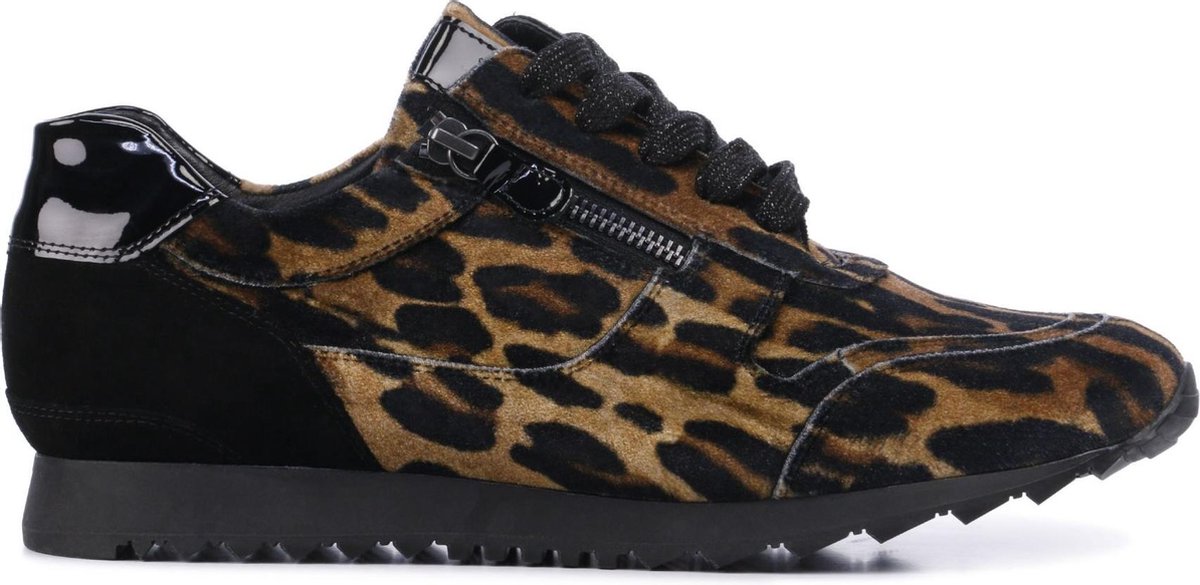 Hassia Vrouwen Velours Panterprint  / Damesschoenen 8-301916  - Diversen - Maat 37.5