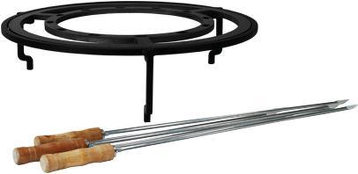 OFYR Braziliaanse Grill set 100 (incl. spiesen) - BBQ spiezen - Spiezen set