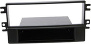 1-DIN inbouwframe  KIA Carens  2006 - 2009