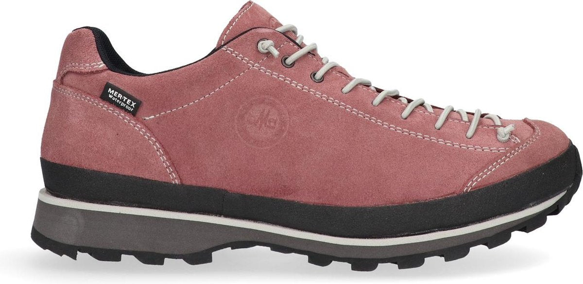 Lomer Bio Naturale MTX Wandelschoen Suede Brownrose - Maat 35