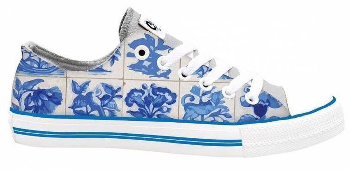 Delftblue Sneakers