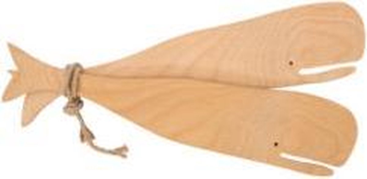 HOUTEN WALVIS SLABESTEK - BATELA