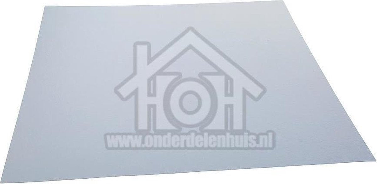 Easyfiks Trillingsdemper Vibratie-mat licht grijs Wasmachine 59x59x2.2mm dik