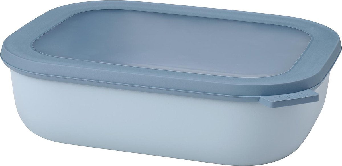 Mepal – Multikom Cirqula rechthoekig 2000 ml – Mag in de vriezer