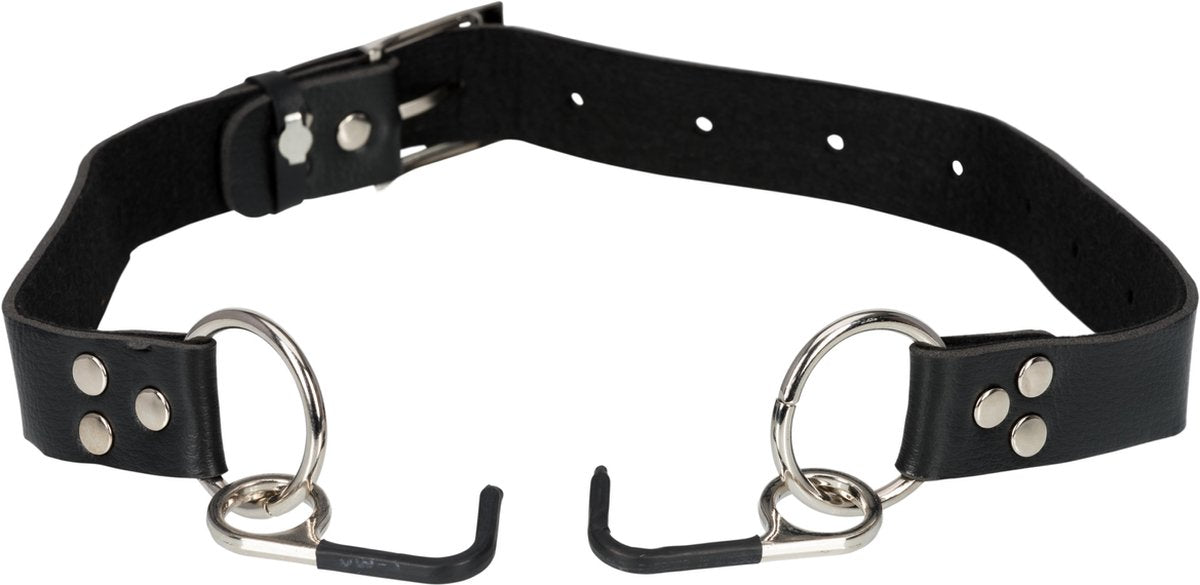 Pipedream Fetish Fantasy mondknevel Double Fish Hook Restraint zwart