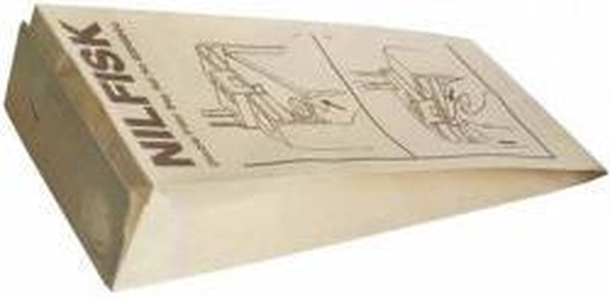 Stofzuigerzak papier gu350 gu450 origineel  Nilfisk  11947