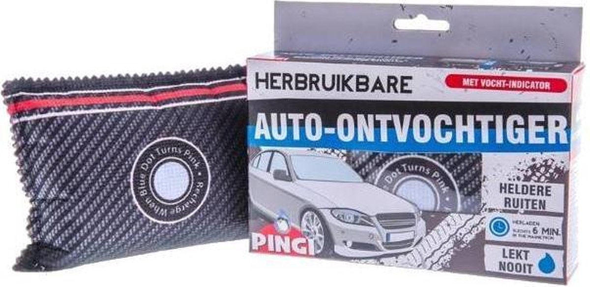 Pingi Auto-Ontvochtiger 300 gram