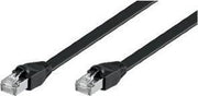 Wentronic CAT6 Netwerkkabel - RJ45 - Zwart - 1.5 m