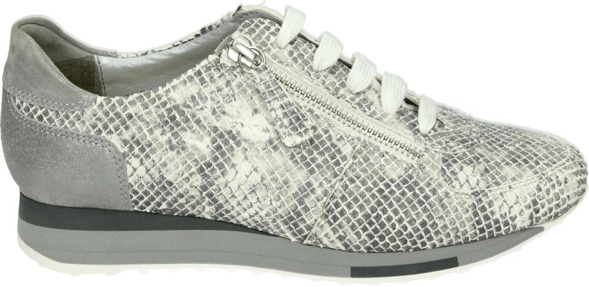 Verhulst 7332-66-62 - Volwassenen Lage sneakers - Kleur: Grijs - Maat: 37