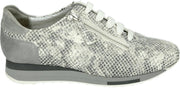 Verhulst 7332-66-62 - Volwassenen Lage sneakers - Kleur: Grijs - Maat: 37