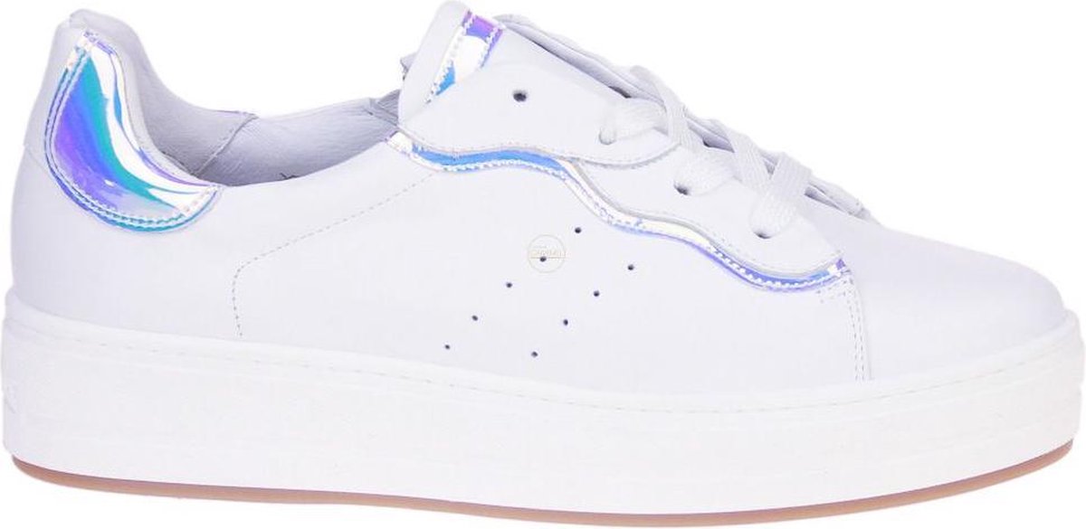 Softwaves Witte Sneaker Metallic