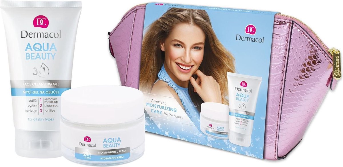 Dermacol - Aqua Beauty Woman Set - Dárková sada pro hydrataci pleti -
