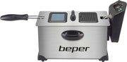 Beper BC.353- frituurpan- 3.5 Liter- 2000watt- RVS
