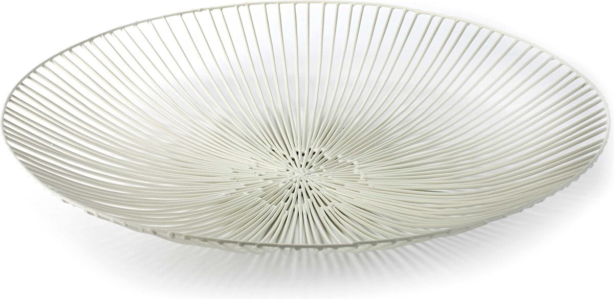 Serax Edo schaal 50cm wit
