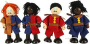Bigjigs - Soldaten poppetjes -10cm