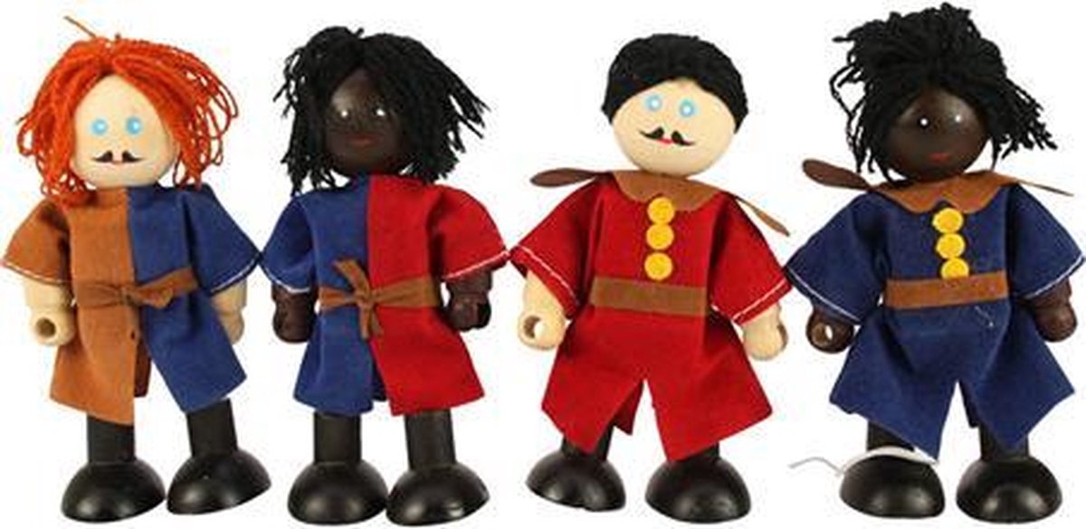 Bigjigs - Soldaten poppetjes -10cm